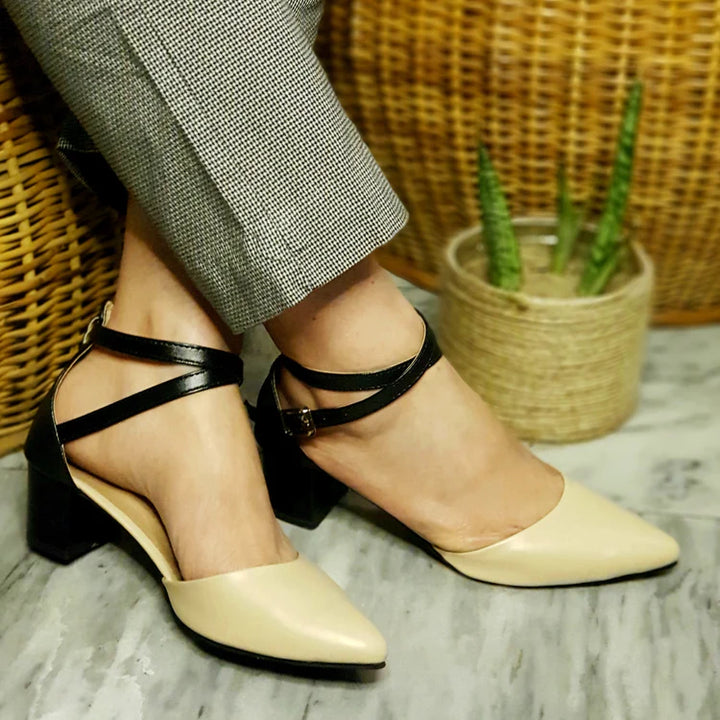 heeled pumps - taal store