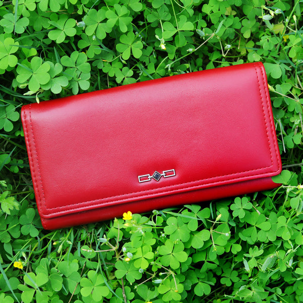 Women Wallet 012-RED