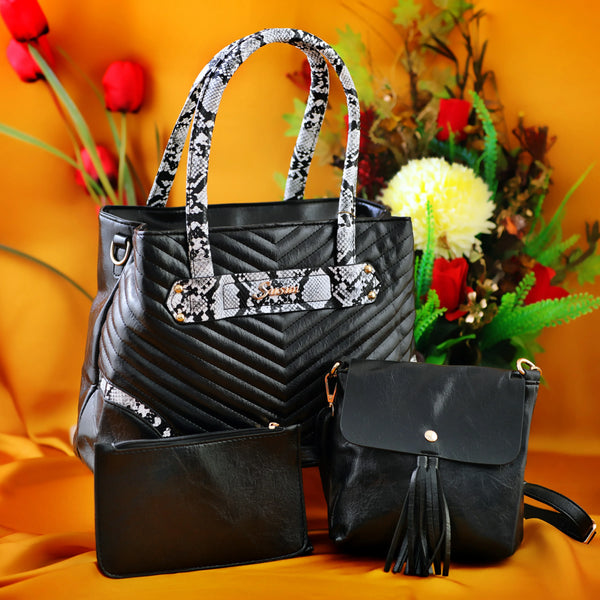 Women Bag 018-BLK