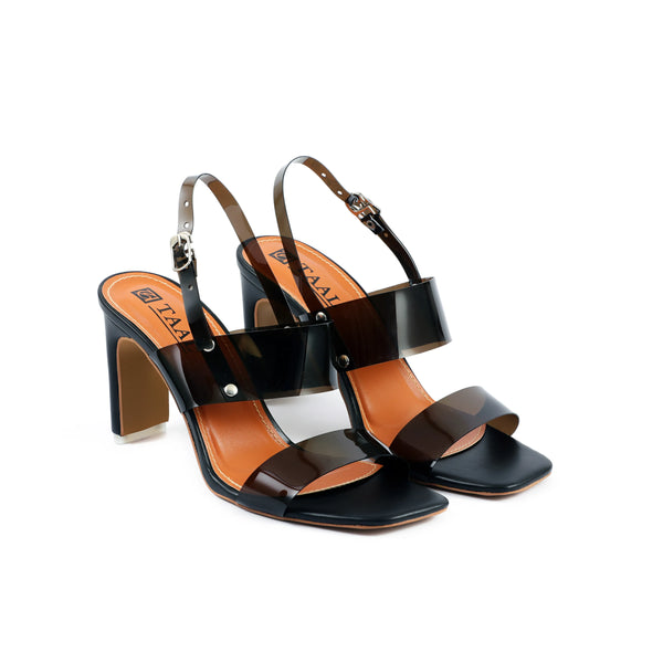 Bella Black Women Heels sandal