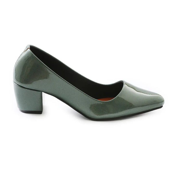 TAAL Berlin Heeled Pumps Green