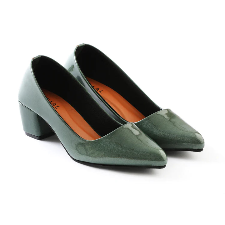 TAAL Berlin Heeled Pumps Green