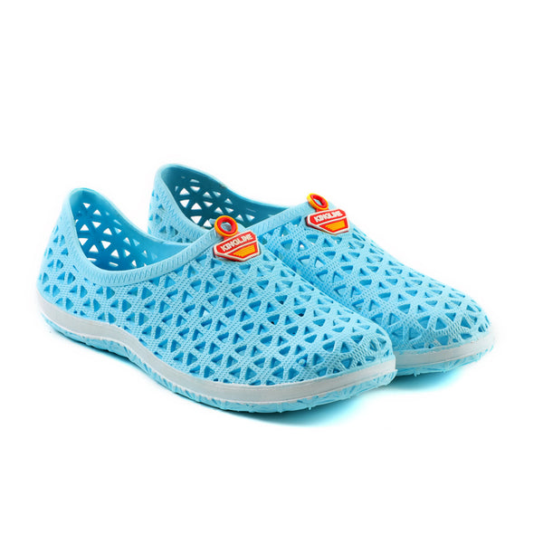 Washable Airy Crocks Blue