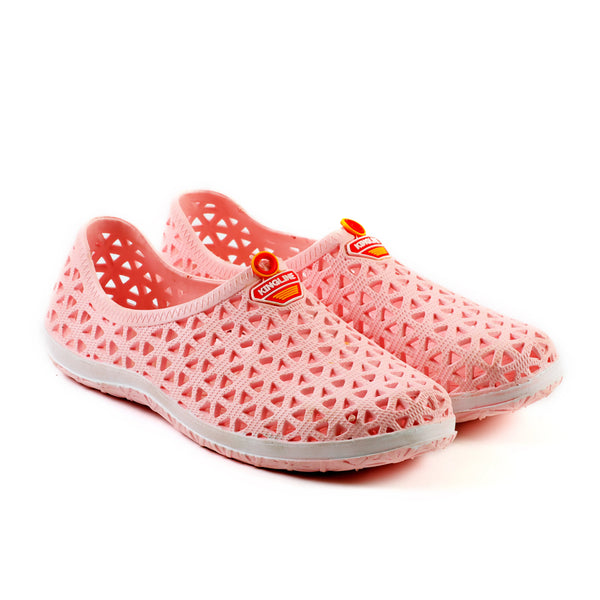 Washable Airy Crocks Pink