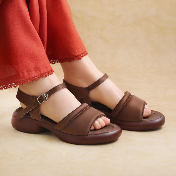 Cushia Copper Women sandal