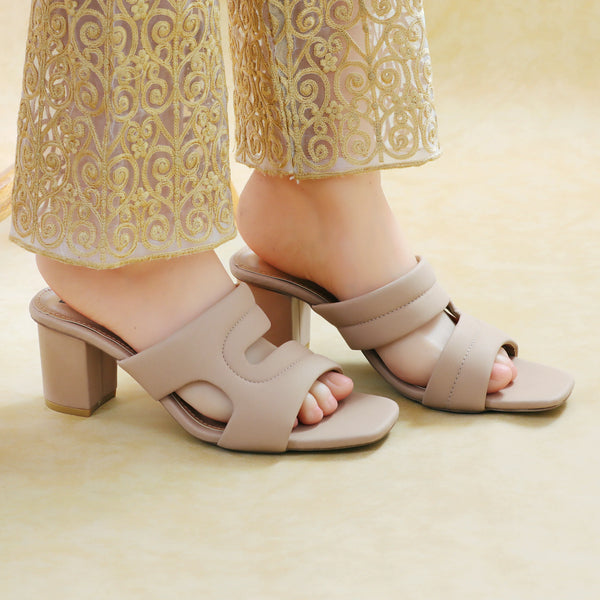 Dany Beige women heels