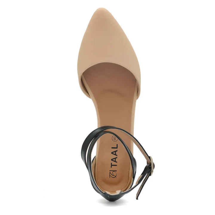 taal store - heeled pump