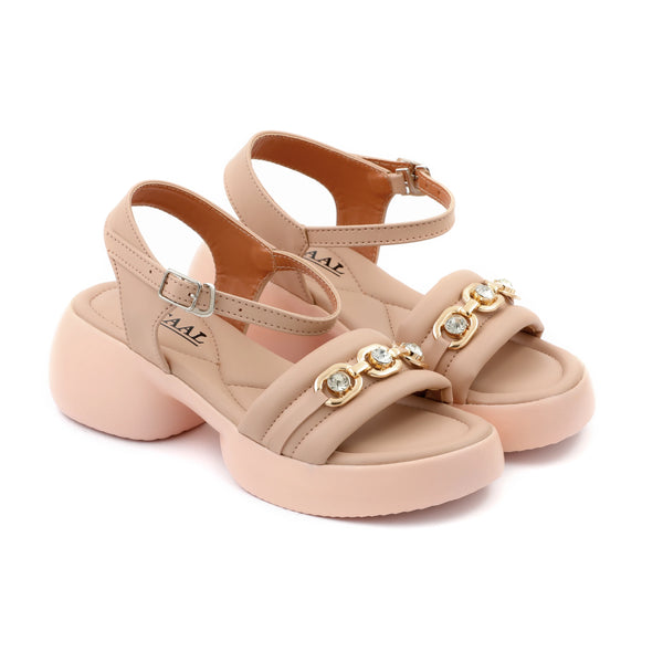 Envy Beige Women sandal