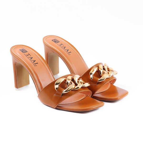 Fable Mustard Women Heels