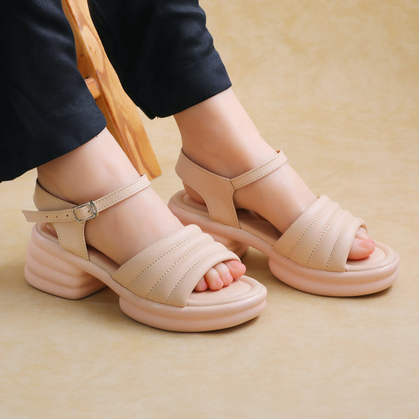 Jamie Beige Women sandal