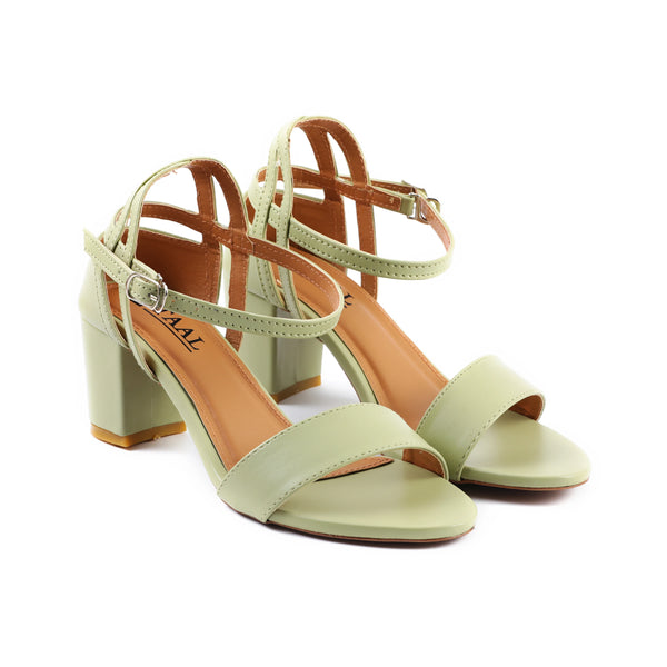 Lara Green Women Sandal