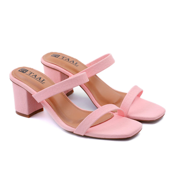 Leela Pink women heels