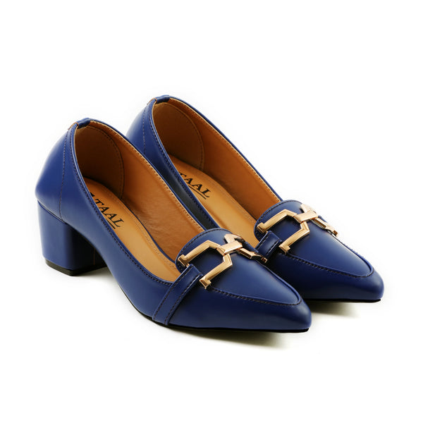 Nova Blue women court shoes