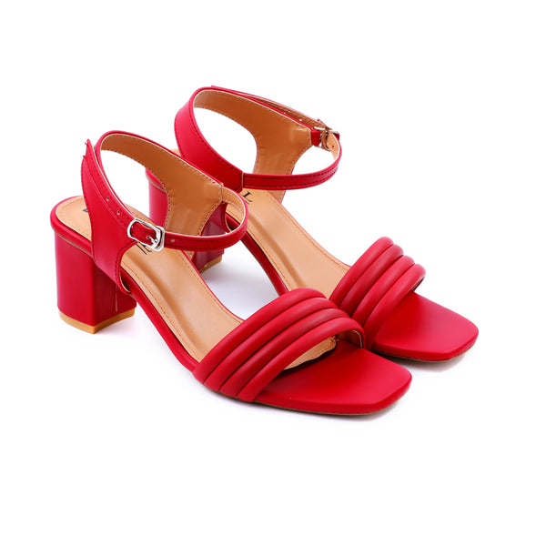 Narma Maroon Women Sandal