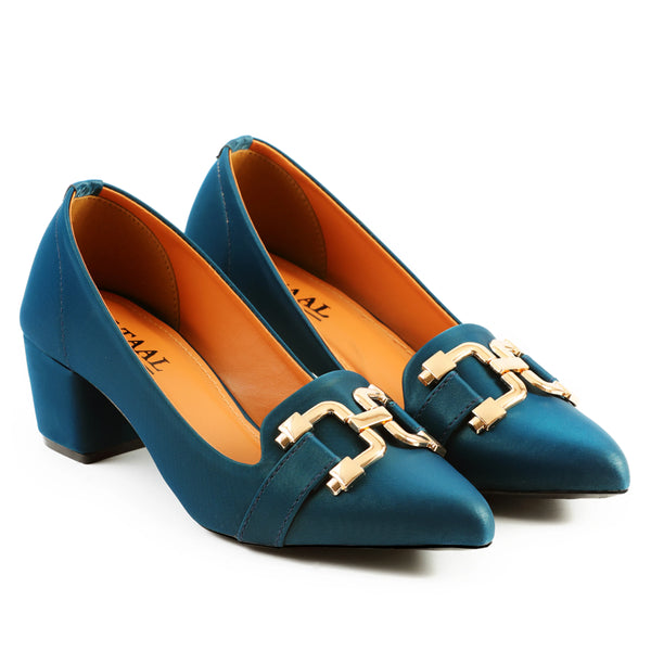 Swank Zinc women court shoes