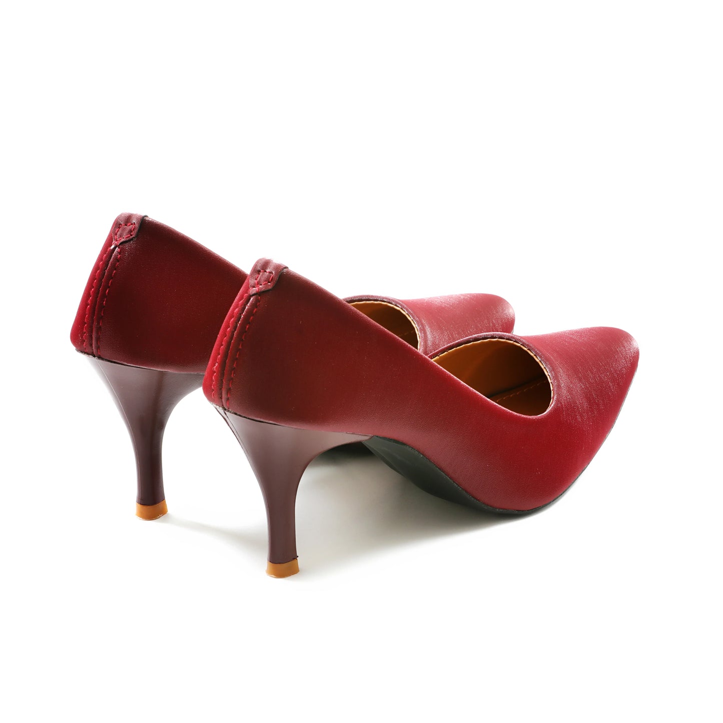 Maroon sales court heels