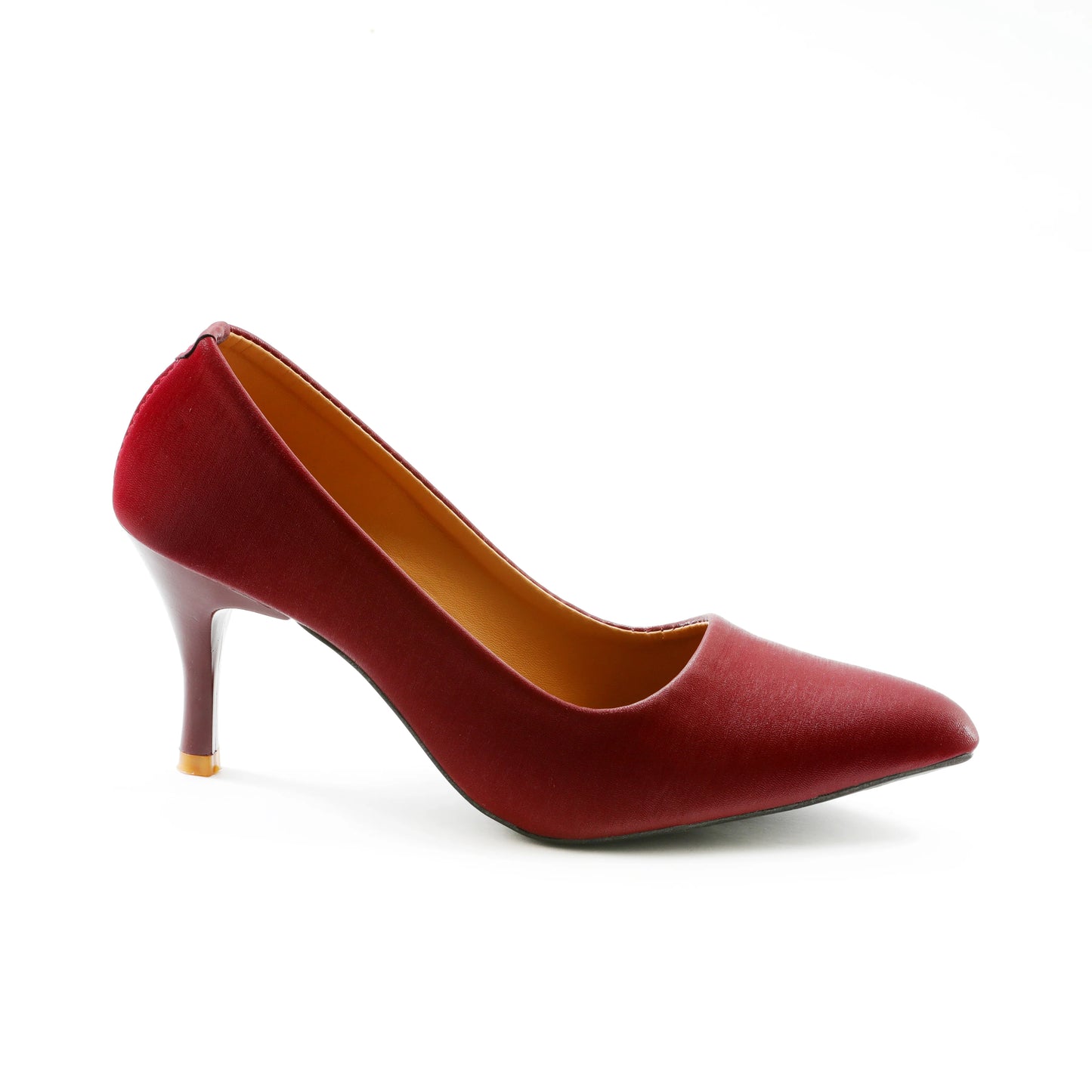 Maroon stiletto heels deals