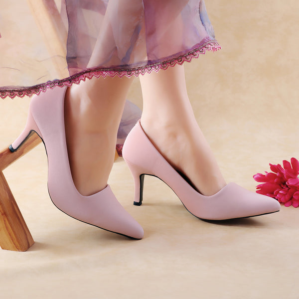 Torres T-Pink women stiletto heels