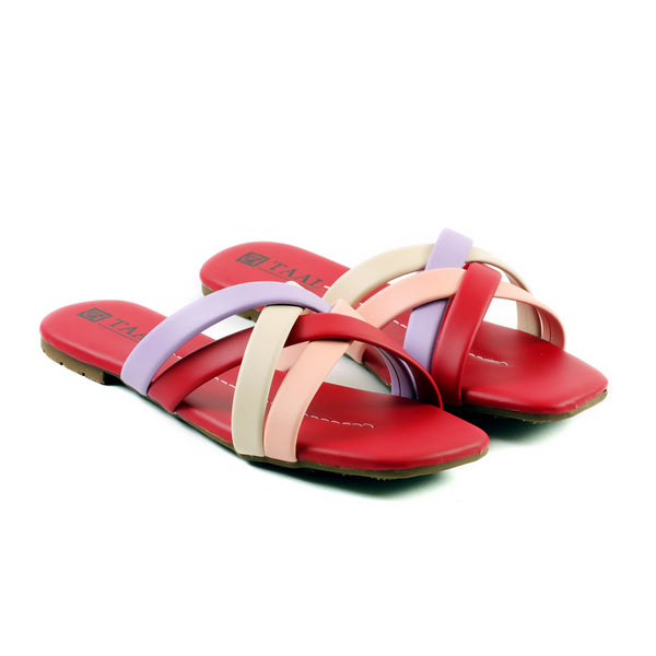 Voyage Maroon Women Slippers