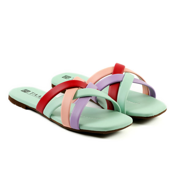 Voyage Green Women Slippers