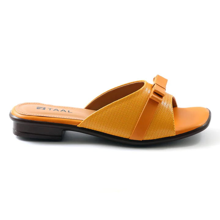 yellow slipper bt taal store